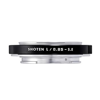elefoto マウントアダプター0.95mmキャノン 焦点工房、SHOTENマウントアダプター「 L095-SE」を発売